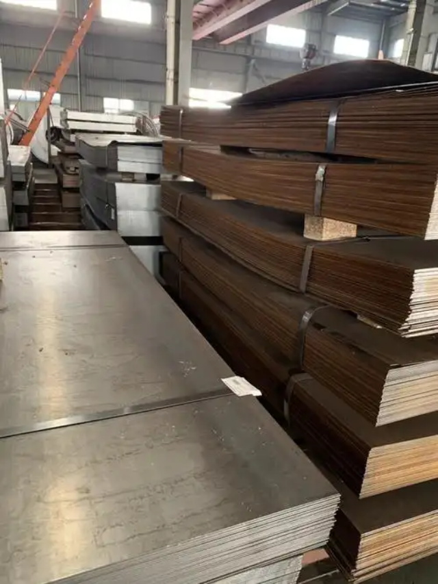 双清考登钢板销售